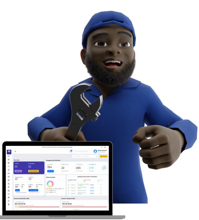 MechConnect Professional